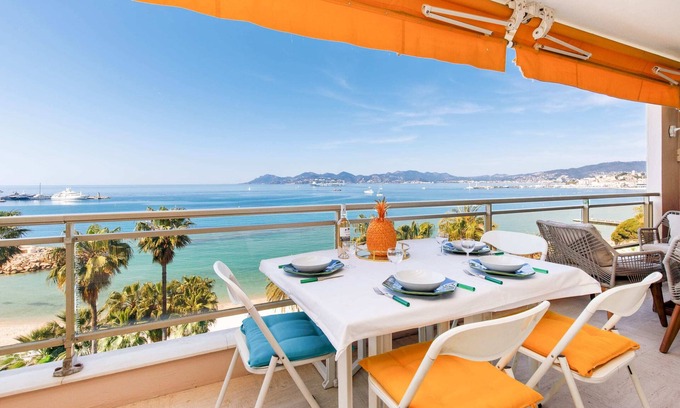 Pointe Croisette Apartment | On la Croisette XXL 1 bedroom with amazing sea view