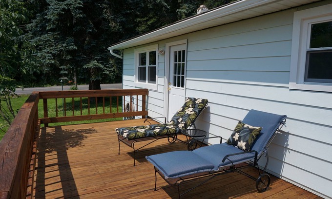 Honesdale House | On Private 8 Acre Lake-Totally On 50 Acre Property. Pets Friendly