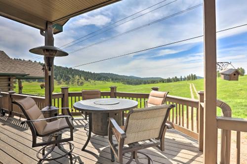 Conifer House | On-Site Hiking Access Mtn-View Conifer Cabin