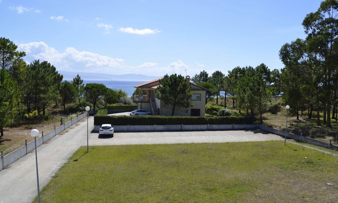 Fisterra Apartment | On the 1st line of the beach! Ideal apartment for families, friends