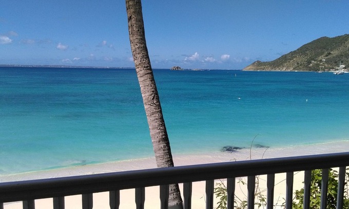 Grand Case Condo | ON THE BEACH CONDO WITH PANORAMIC VIEW ON GRAND CASE BEACH