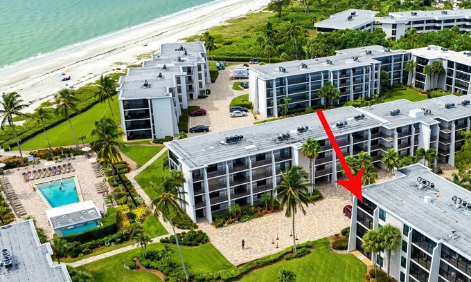 Sanibel Condo | On the Beach, Sundial of Sanibel-Gulf View Premium Condo, G-401- Sleeps 6.