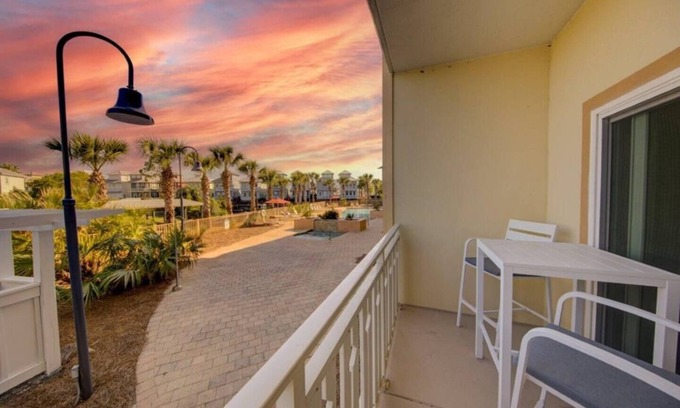 Waterside Village Condo | Once Upon a Tide - 2BR/2BA 1st Floor! Pet Friendly