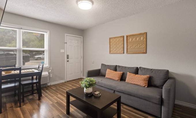 Central Arlington Apartment | One bed/One bath/full kitchen Apt. - 1 mile from AT&T Stadium π