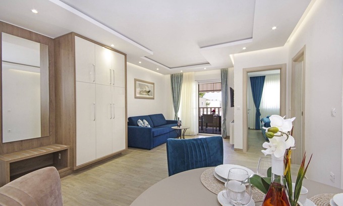 Promajna Apartment | One bedroom apartment with terrace and sea view Promajna, Makarska (A-21102-j)