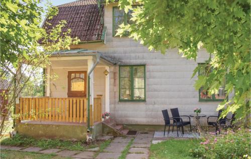 Virserum House | One-Bedroom Holiday Home In Virserum