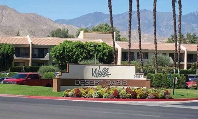 Cathedral City Villa | One Bedroom Resort Villa in the Caochella Valley