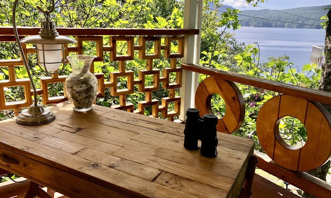 Maple Bay Cottage | One of a kind private ocean front, beach, cave, 1 bedroom private cottage gem.