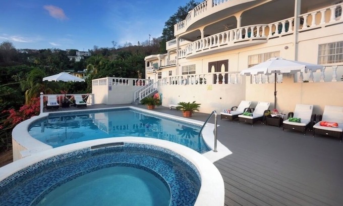 Vigie Villa | One of a Kind Secret Cove is one of the most beautiful homes in St. Lucia.