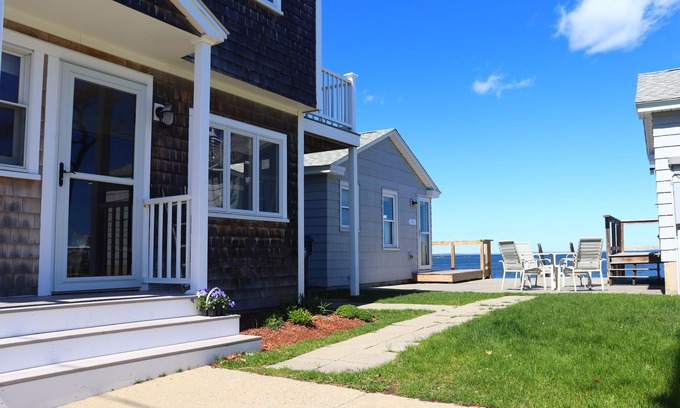 Biddeford Pool House | One of kind Ocean Front Compound with private beach!