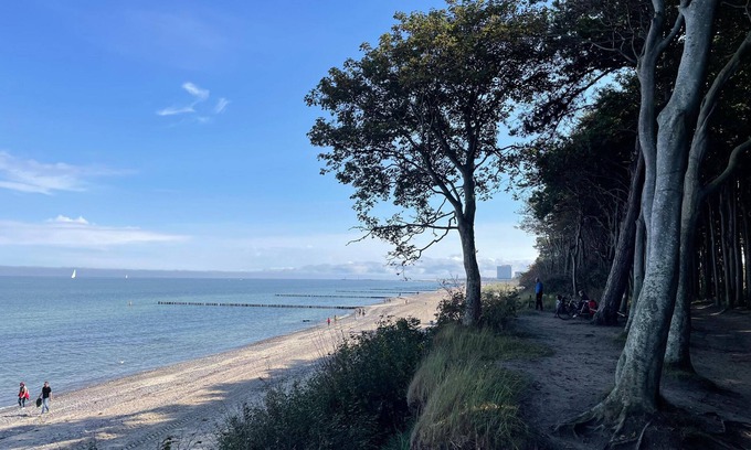 Warnemuende Apartment | Only 2 minutes to the beautiful Baltic Sea beach .