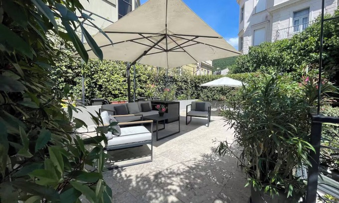 Opatija House | Opatija Rooftop Garden Oasis by the Beach ArtSpace