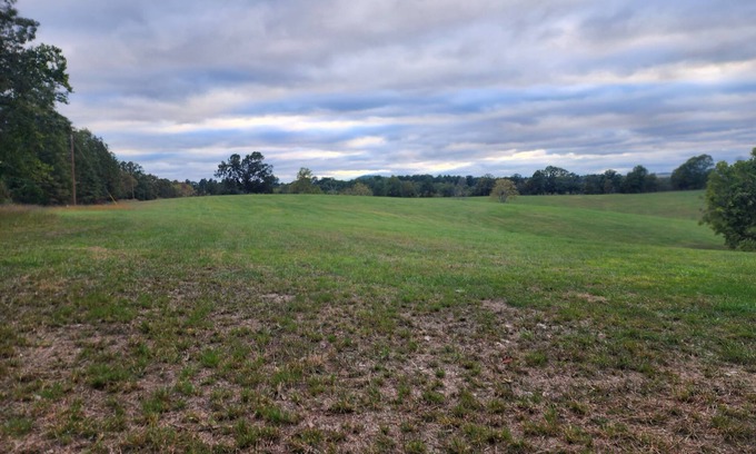 Saint Joe RV Rental | Open Field for camping and star gazing. No amenities or services are provided.