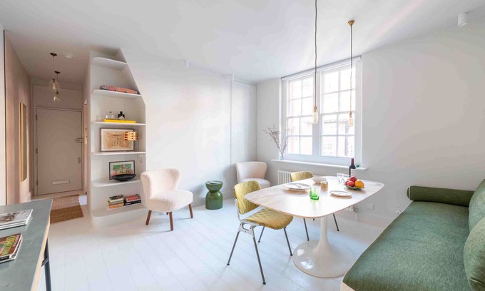 Chelsea Riverside Apartment | Open plan Chelsea apt for 2 nr King’s Road