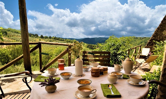 San Polo in Chianti Apartment | Open-space in Chianti, with private pool, a few km from Florence