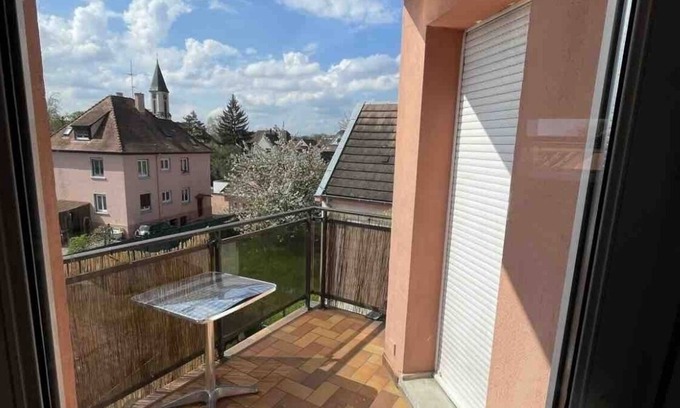 Ostwald Apartment | Opposite the Château de l'Ile, come and discover this magnificent apartment