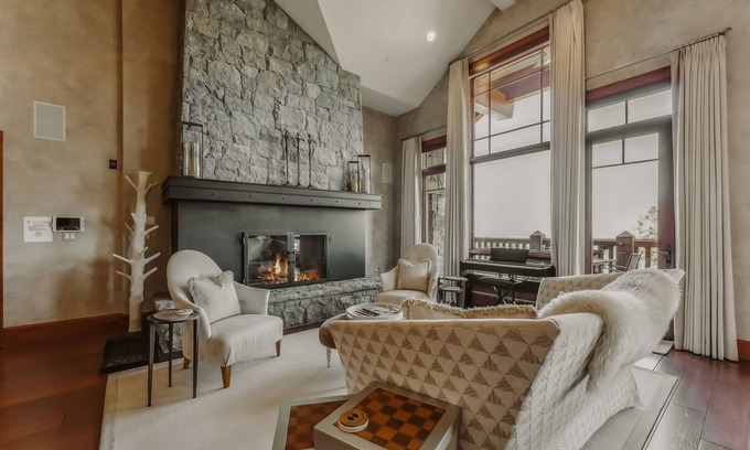 Avon Condo | Opulent Mountain Style by InvitedHome | Mountain Views, Green Ski-In/Ski-Out