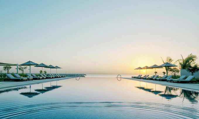 Muscat Apartment | Opulent Studio at Kempinski Muscat