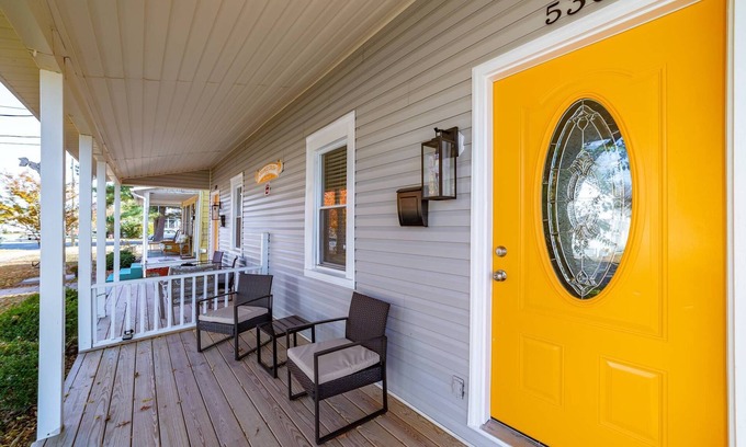 Cape Charles House | Orange Crush I - Chesapeake Properties