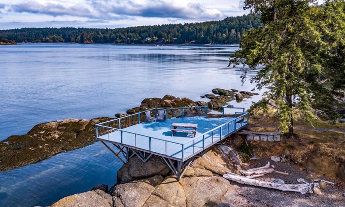 Eastsound House | Orcas Island, Blake's Point Estate #294