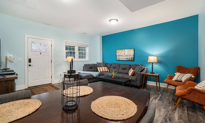 Manistee Condo | Orchard Beach House Unit #2