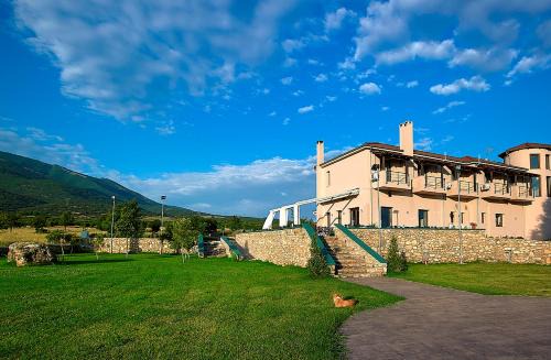 Amphipolis Hotel | Orfeas Land