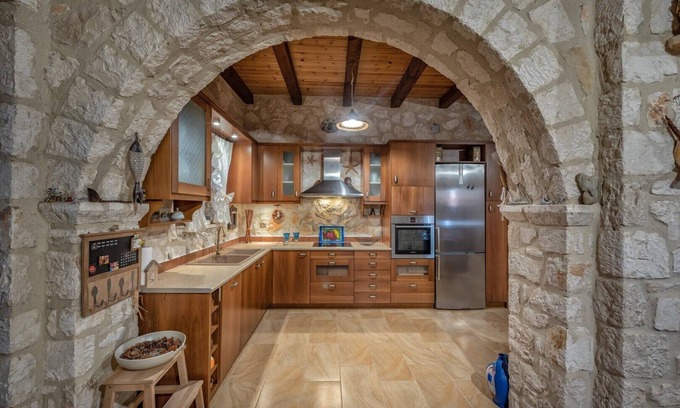 Psarou Villa | Orfeas Villa with Sea View