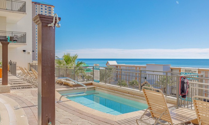 Panama City Beach Condo | Origin 1502, Penthouse 4 BR 2 Bath, Sofa sleeper, sleeps 11, Amazing Views!