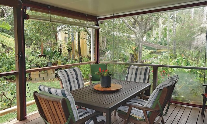 Amity Point House | Original house, large gardens in bush setting