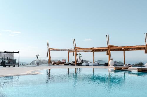 Pyrgos Hotel | Orizontes Hotel Santorini