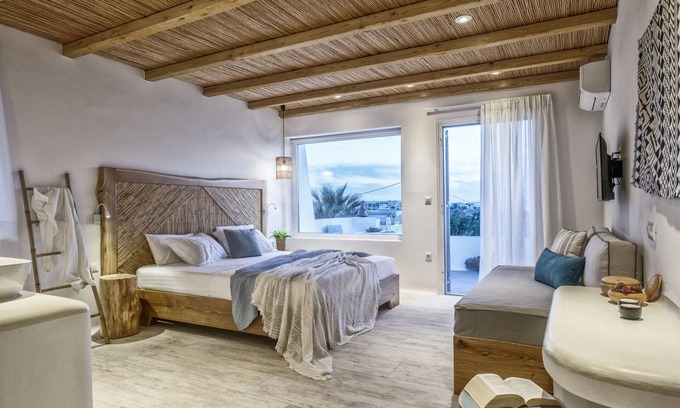 Mikri Vigla Hotel | Orkos Beach