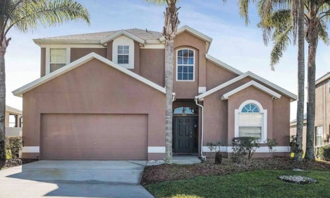 Tuscan Ridge House | Orlando Oasis Family Paradise 5BR, Pool/Spa,2 Masters Near Disney & Universal