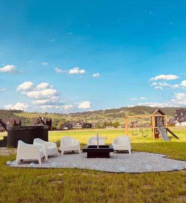 Bialka Tatrzanska Villa | Osada Kaniówka - domki pod stokiem z sauna