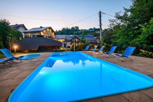 Krynica-Zdroj Resort | Osada nad Słotwinką