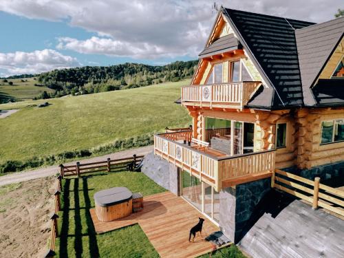 Czorsztyn House | Osada Pod Modrzewiami