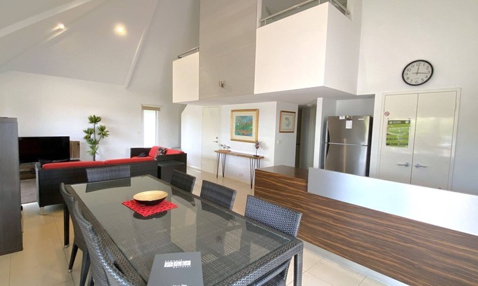 Exmouth Villa | Osprey Holiday Village Unit 104 - Villa with a Pool in the Complex