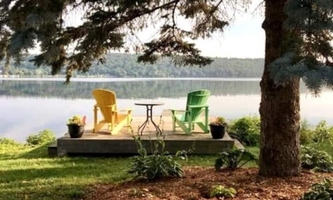 Rideau Lakes Cottage | Osprey Nest Lakefront -sleeps 12, close to village