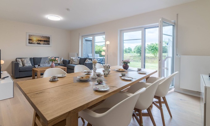 Sandhorst Apartment | "Ostfreesenhuus" - your oasis of well-being in the heart of East Friesland