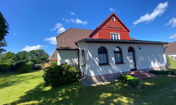 Ostseebad Prerow House | Ostsee Landhaus Mähl only main house - family friendly, quiet, sauna