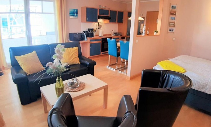 Juliusruh Apartment | Ostseestrand