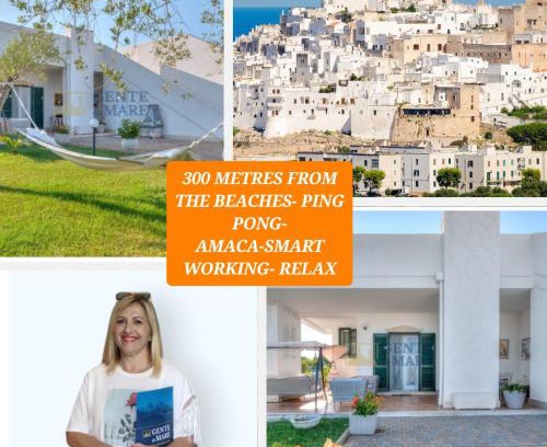 Villanova Villa | Ostuni a mare Villanova "Villa Gente di mare" soggiorno lussuoso e tranquillo