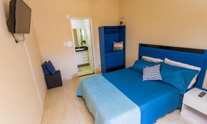 Guarapari Apartment | Otimo flat a 750m do mar Sta Monica Guarapari ES