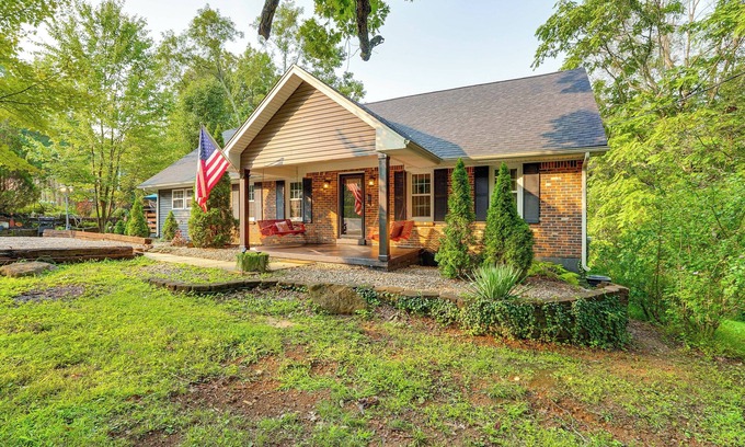 Brandenburg House | Otter Creek Rec Area On-Site! Serene Family Home