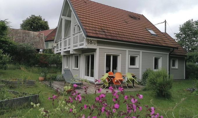 Le Hohwald House | Our little wooden house in the mountains