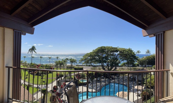 Poipu Condo | Our two bedroom LBR Oceanfront.Thanksgiving 2026 is available