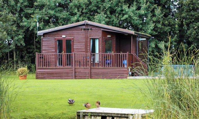 Storwood Ski Chalet | Our wonderful waterview lodges are situated around one of our beautiful lakes.