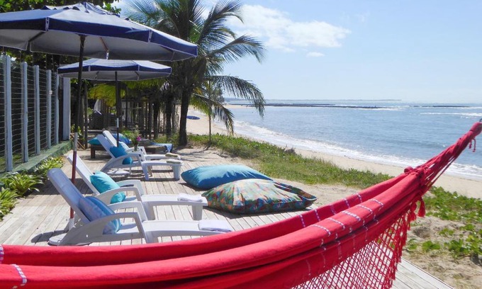 Arraial d'Ajuda Apartment | Ouro Sobre Azul Apart Hotel