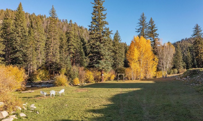 Almont House | Outdoor Enthusiast's Haven: Fish, Hike & Explore from Cozy River Cabins