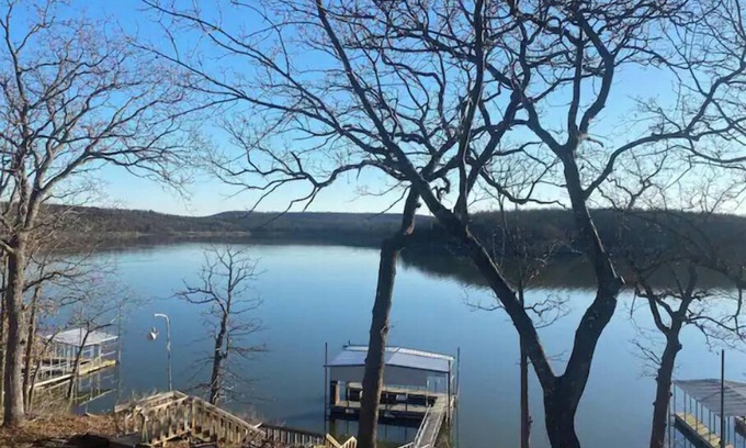 Canadian House | Outlook Over The Lake Hot tub/private dock. Save this one to your Wish List