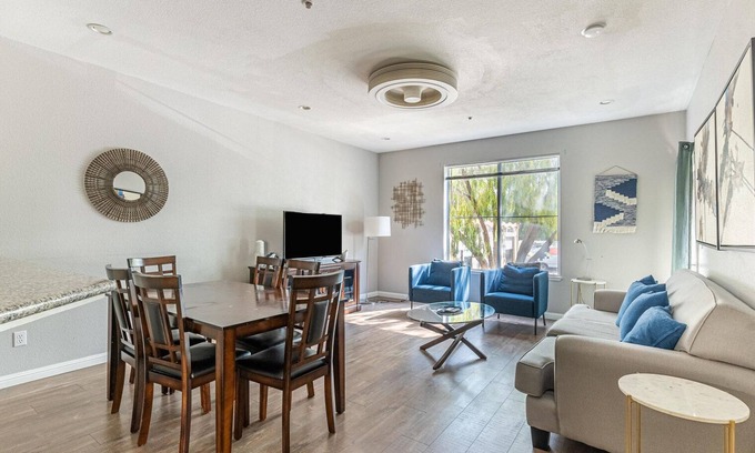 Ponderosa Park Apartment | Outstanding Sunnyvale 2BR w/Pool, nr Eclectic Dining, by Blueground
